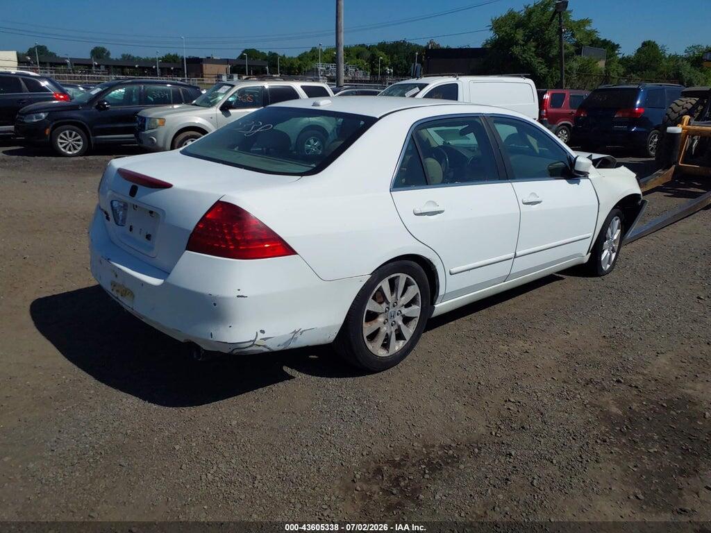 1HGCM66537A018067 2007 HONDA ACCORD photo no. 4