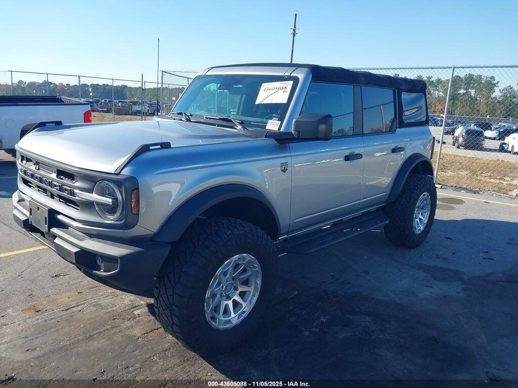 1FMDE5BH0NLB86580 2022 FORD BRONCO photo no. 2