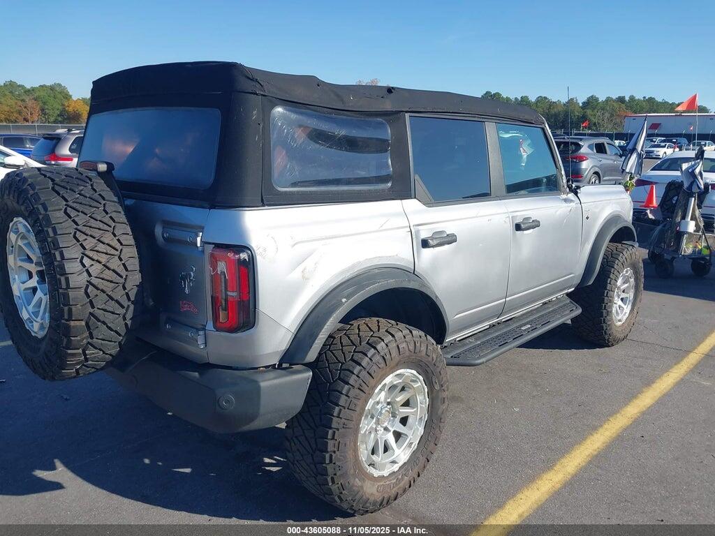 1FMDE5BH0NLB86580 2022 FORD BRONCO photo no. 4