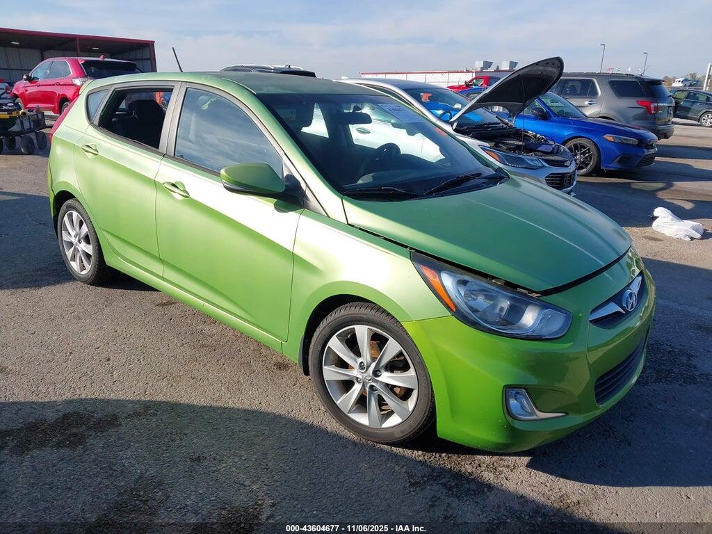 KMHCU5AE4DU076744 2013 HYUNDAI ACCENT photo no. 1