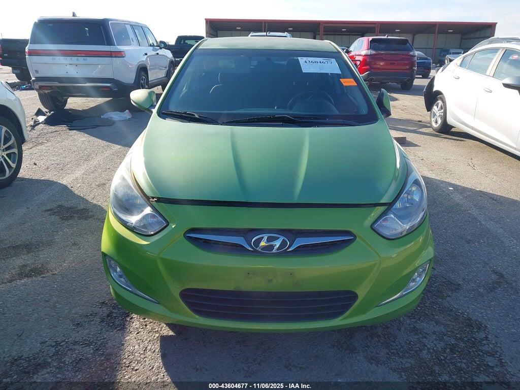 KMHCU5AE4DU076744 2013 HYUNDAI ACCENT photo no. 11