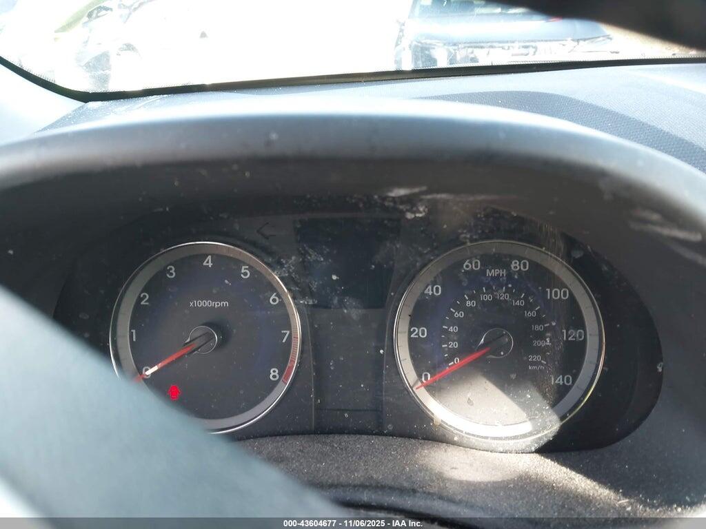 KMHCU5AE4DU076744 2013 HYUNDAI ACCENT photo no. 7