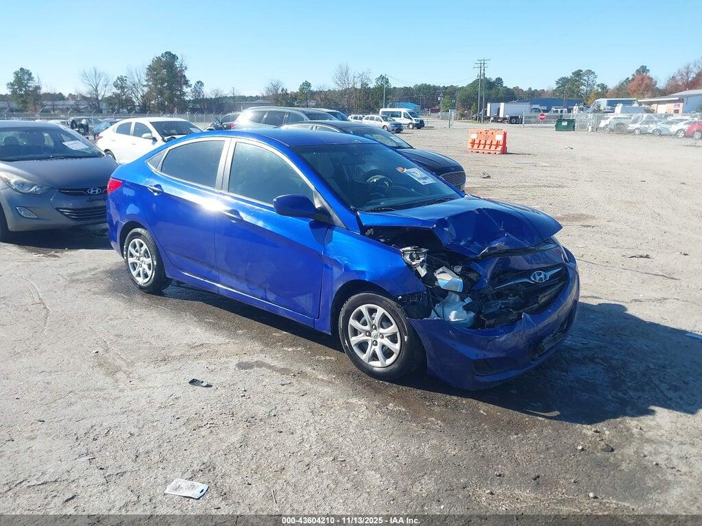 KMHCT4AE4EU612025 2014 HYUNDAI ACCENT photo no. 1