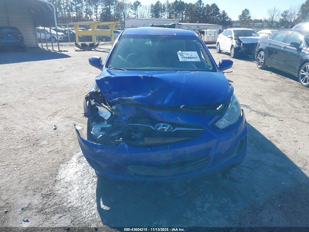 KMHCT4AE4EU612025 2014 HYUNDAI ACCENT photo no. 12