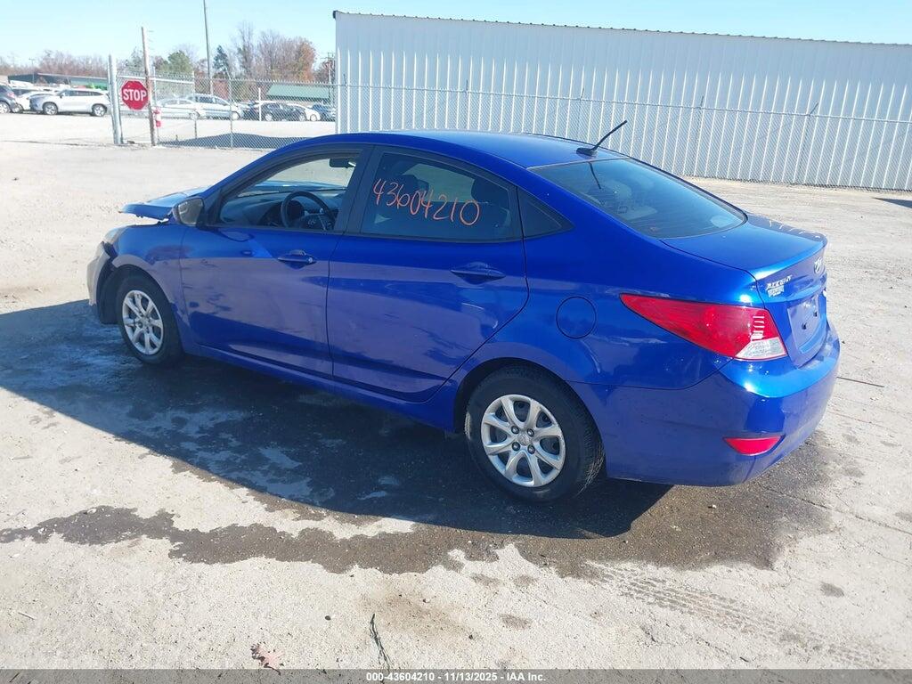 KMHCT4AE4EU612025 2014 HYUNDAI ACCENT photo no. 3