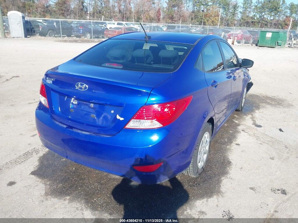 KMHCT4AE4EU612025 2014 HYUNDAI ACCENT photo no. 4