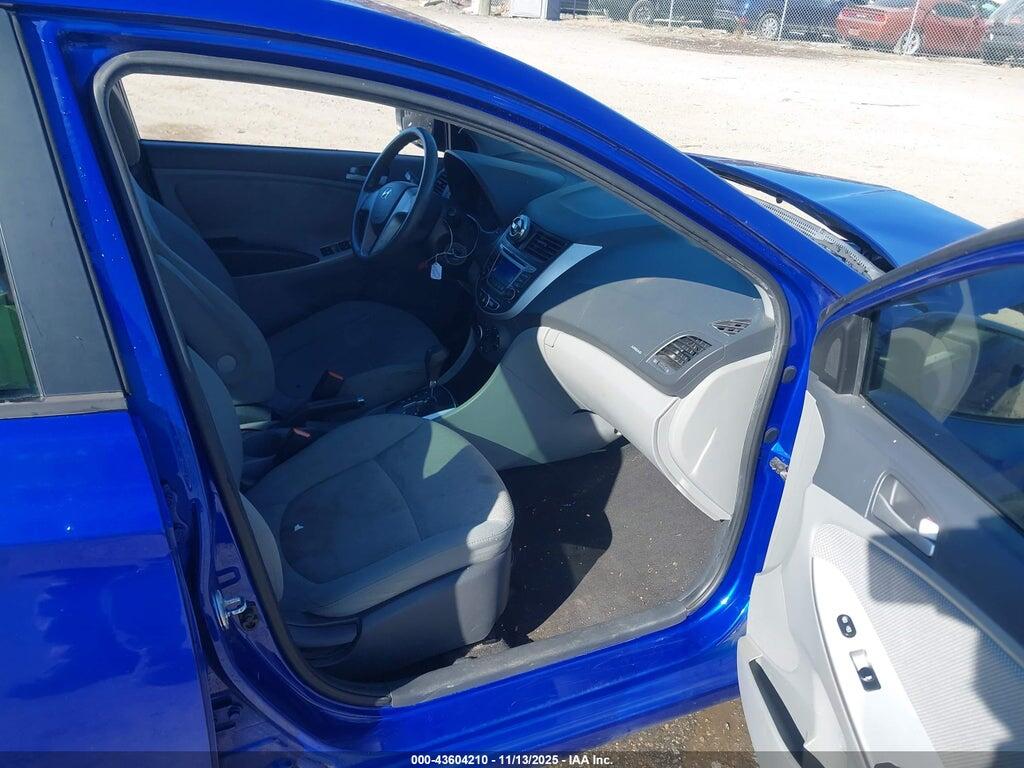 KMHCT4AE4EU612025 2014 HYUNDAI ACCENT photo no. 5