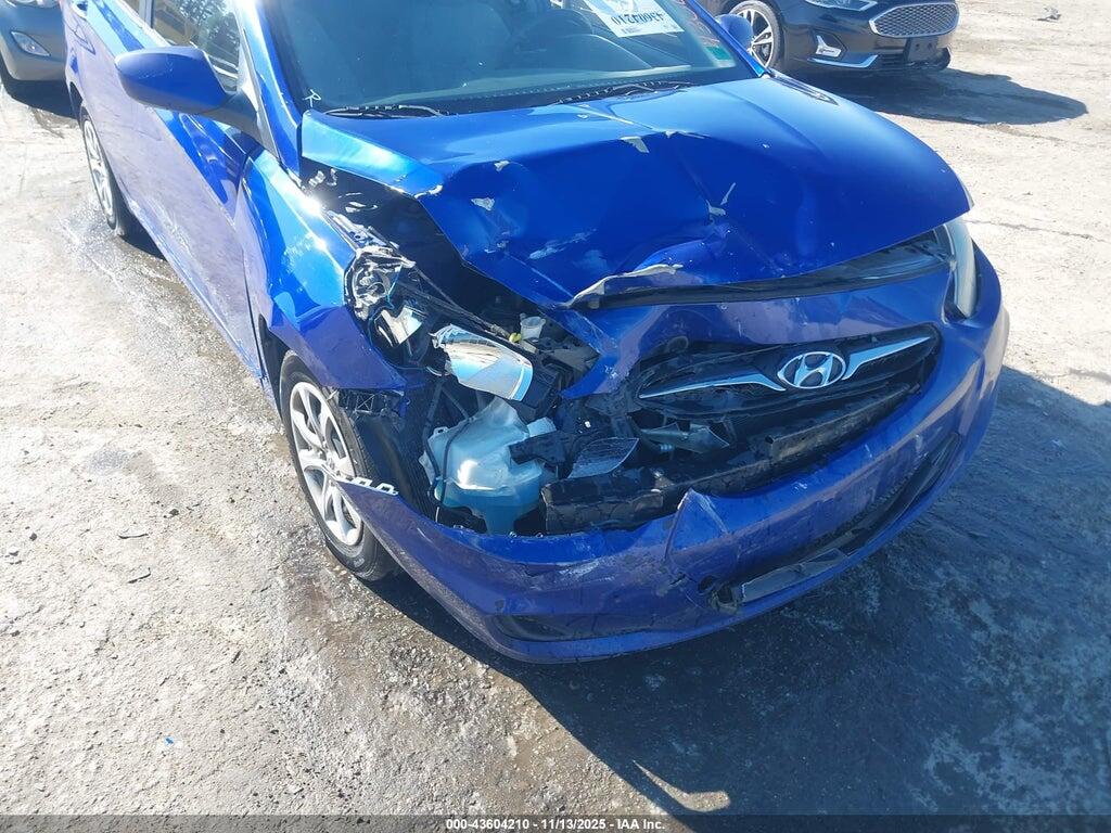 KMHCT4AE4EU612025 2014 HYUNDAI ACCENT photo no. 6