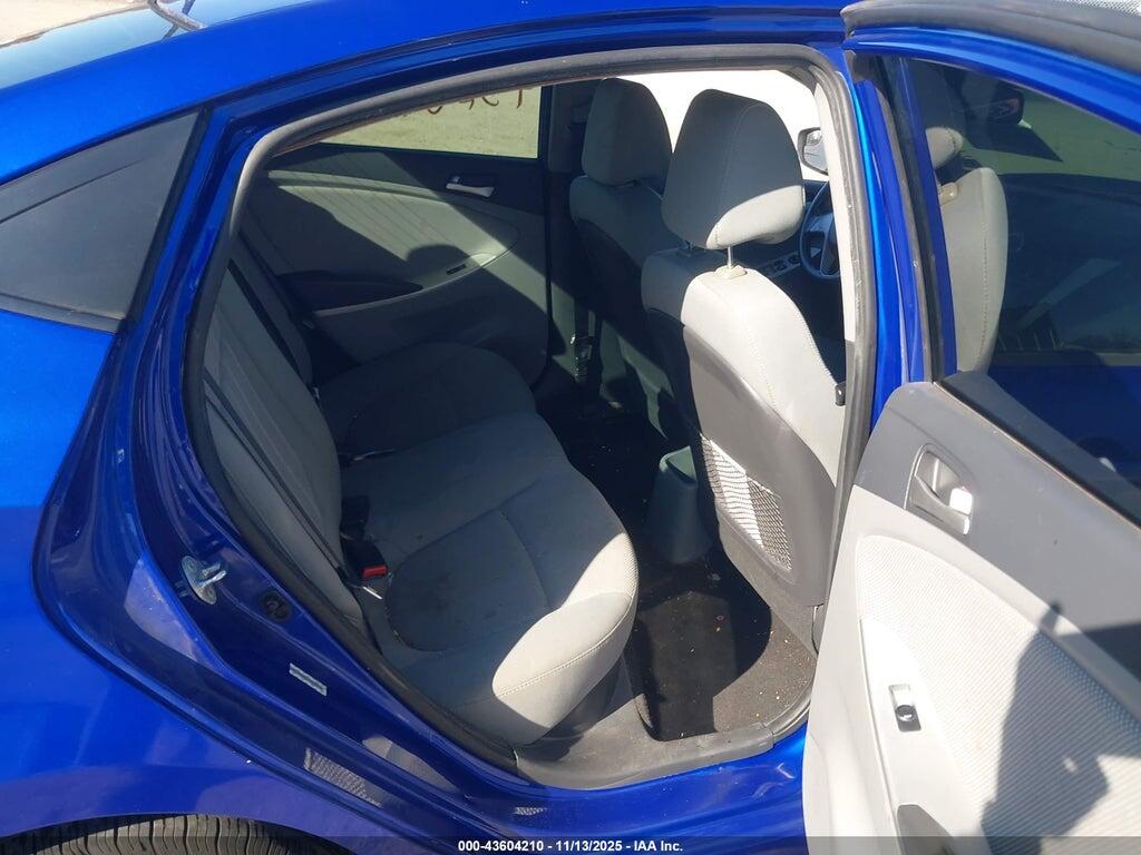KMHCT4AE4EU612025 2014 HYUNDAI ACCENT photo no. 8