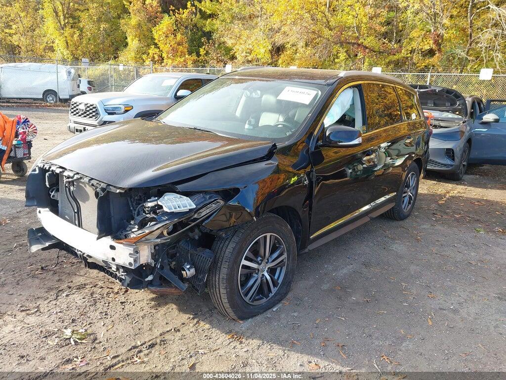 5N1DL0MM7HC518957 2017 INFINITI QX60 photo no. 2