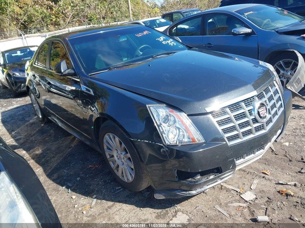 1G6DE5E53D0167689 2013 CADILLAC CTS photo no. 1