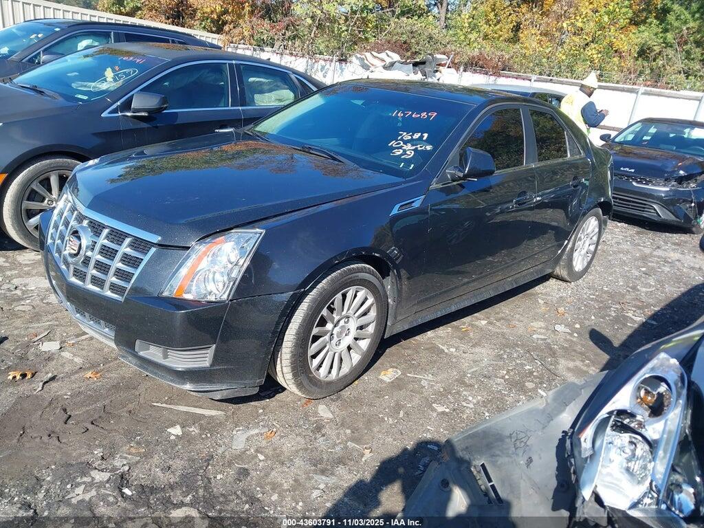 1G6DE5E53D0167689 2013 CADILLAC CTS photo no. 2