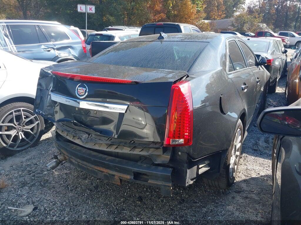 1G6DE5E53D0167689 2013 CADILLAC CTS photo no. 4