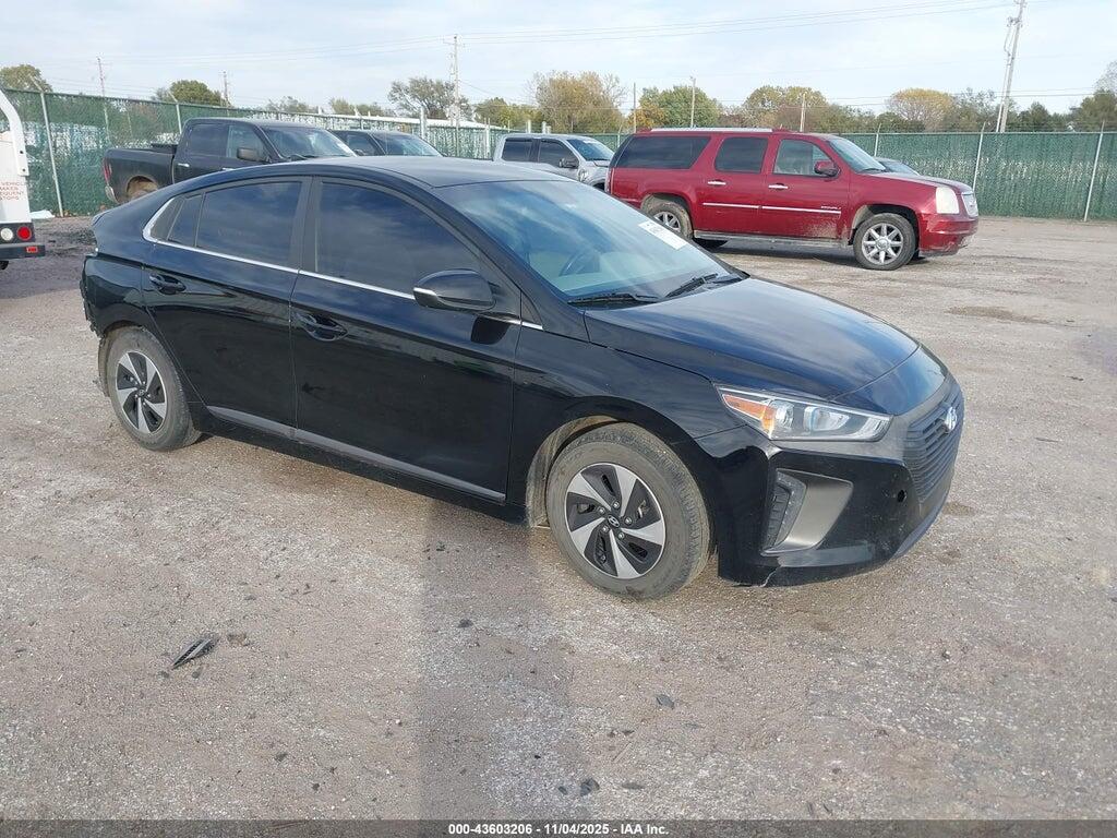 KMHC75LC1JU064839 2018 HYUNDAI IONIQ HYBRID photo no. 1