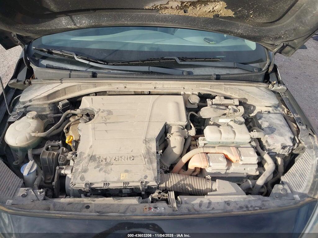 KMHC75LC1JU064839 2018 HYUNDAI IONIQ HYBRID photo no. 10