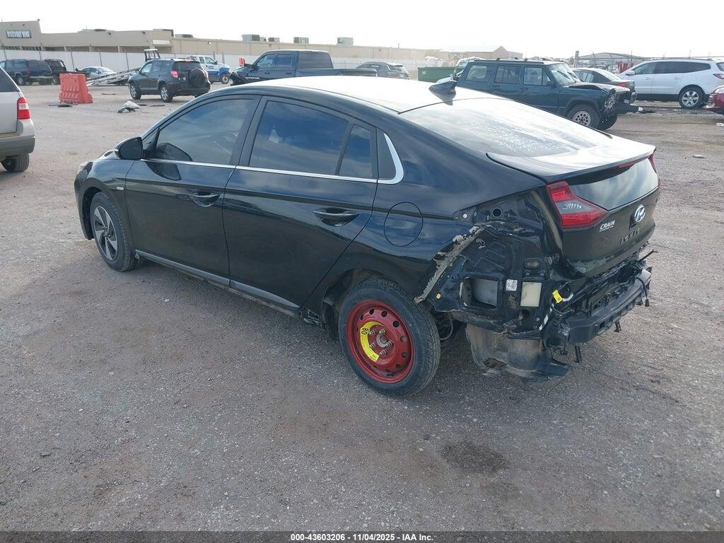 KMHC75LC1JU064839 2018 HYUNDAI IONIQ HYBRID photo no. 3