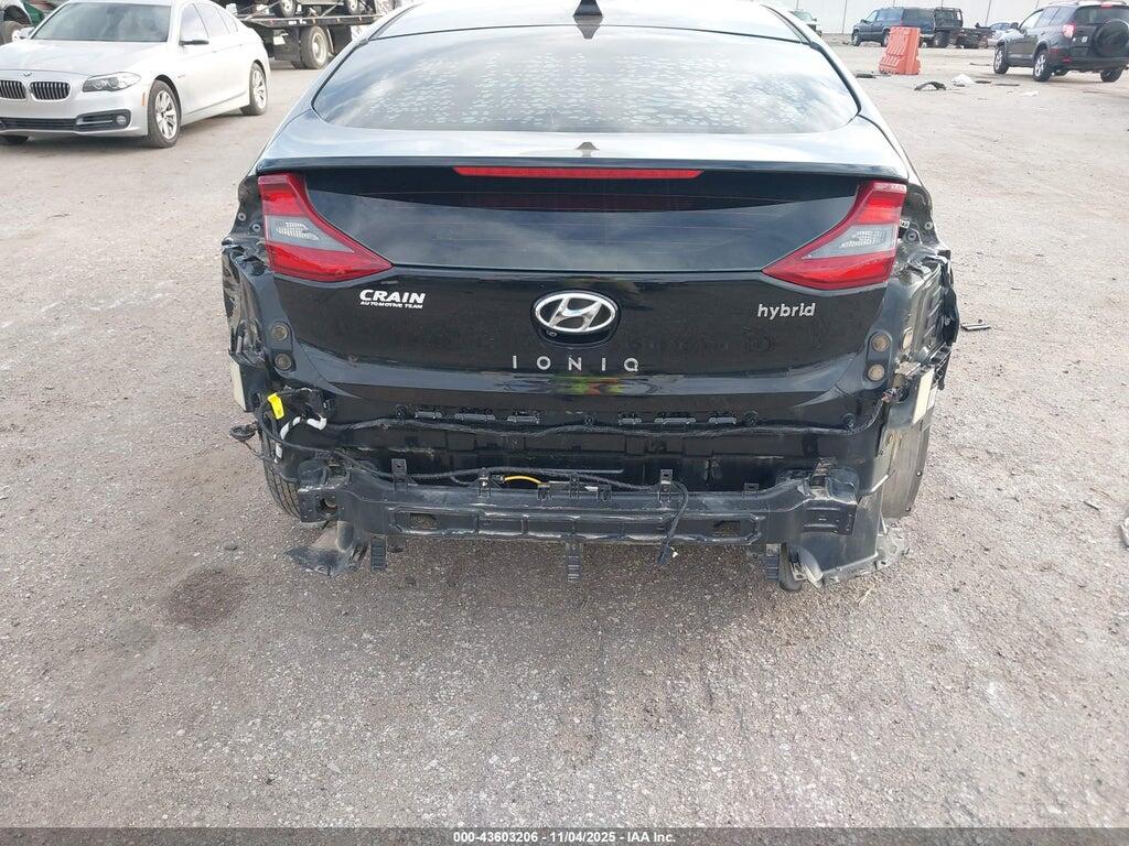 KMHC75LC1JU064839 2018 HYUNDAI IONIQ HYBRID photo no. 6