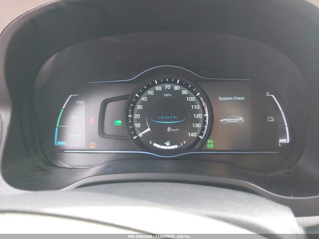 KMHC75LC1JU064839 2018 HYUNDAI IONIQ HYBRID photo no. 7