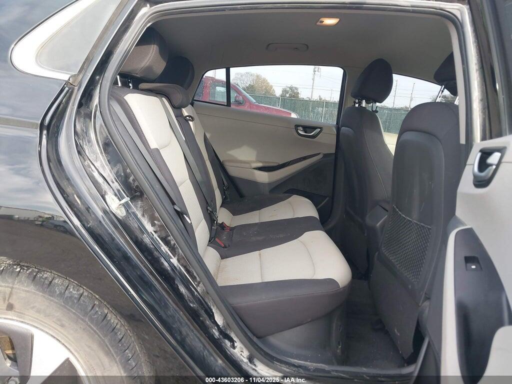 KMHC75LC1JU064839 2018 HYUNDAI IONIQ HYBRID photo no. 8