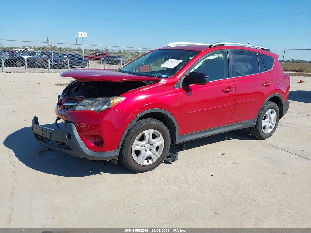 JTMZFREV3FJ041532 2015 TOYOTA RAV4 photo no. 2