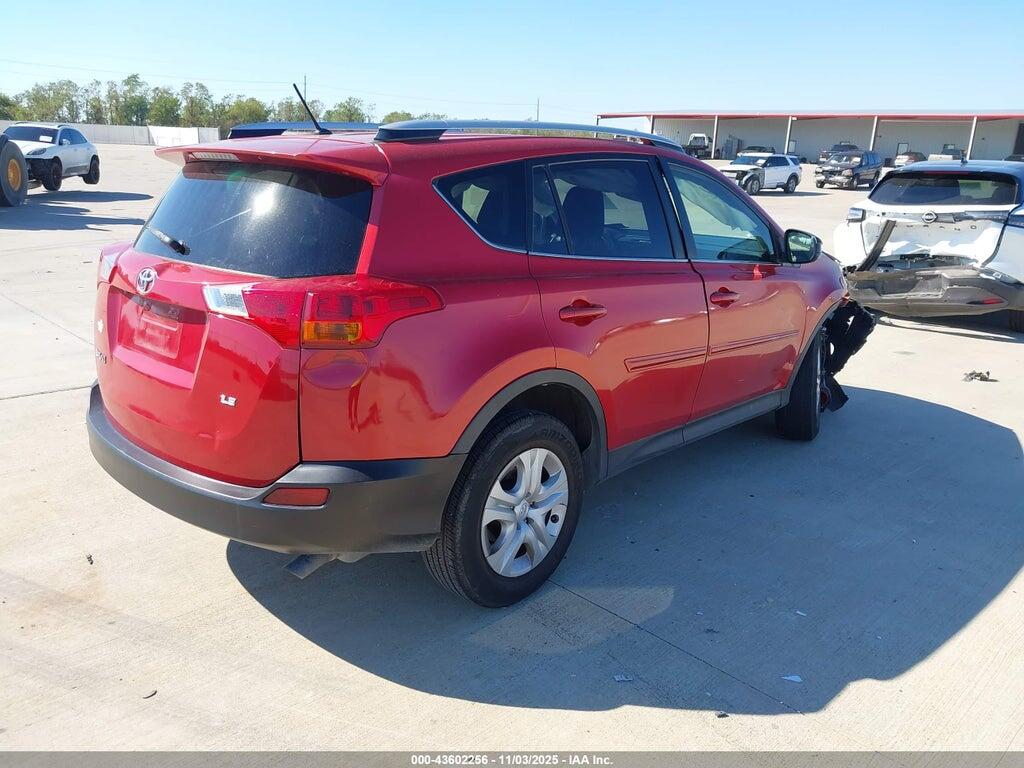 JTMZFREV3FJ041532 2015 TOYOTA RAV4 photo no. 4