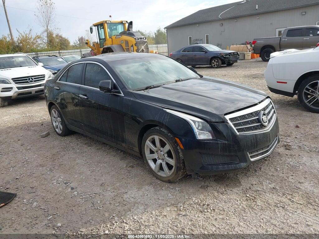 1G6AA5RA5E0104682 2014 CADILLAC ATS photo no. 1