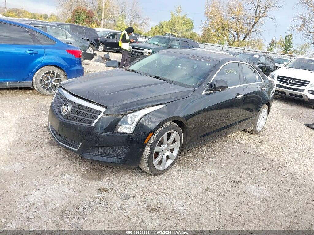 1G6AA5RA5E0104682 2014 CADILLAC ATS photo no. 2
