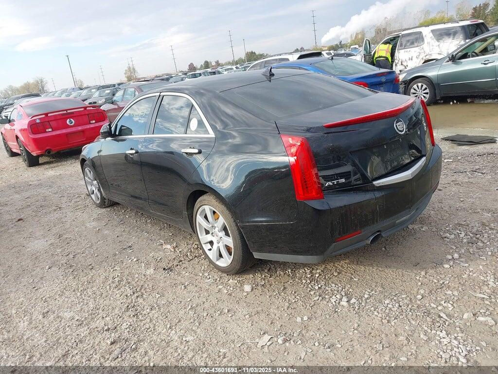 1G6AA5RA5E0104682 2014 CADILLAC ATS photo no. 3