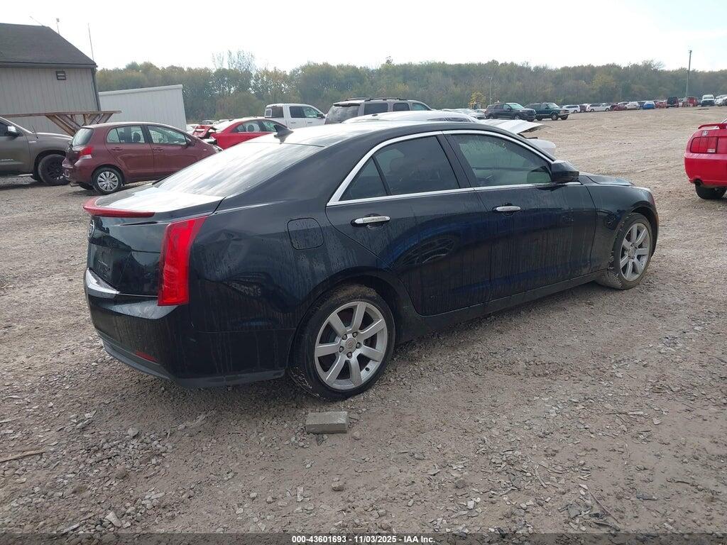 1G6AA5RA5E0104682 2014 CADILLAC ATS photo no. 4