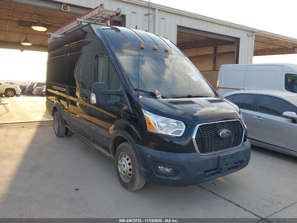 1FTRS4XG3MKA05036 2021 FORD TRANSIT-350 CARGO VAN photo no. 1