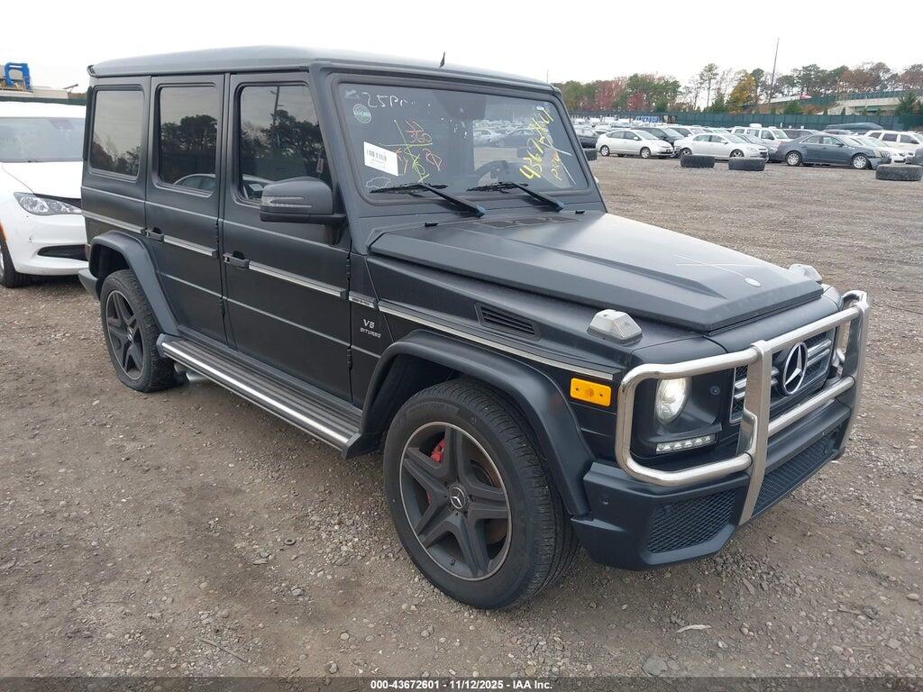 WDCYC7DF5EX222169 2014 MERCEDES-BENZ G 63 AMG photo no. 1