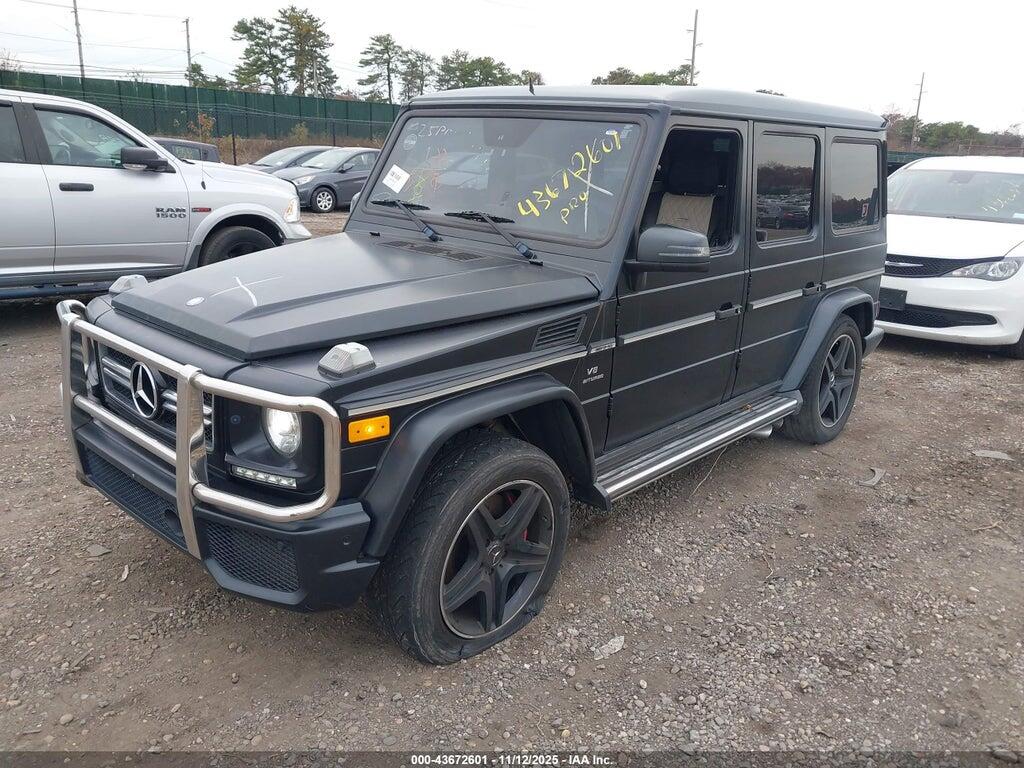 WDCYC7DF5EX222169 2014 MERCEDES-BENZ G 63 AMG photo no. 2
