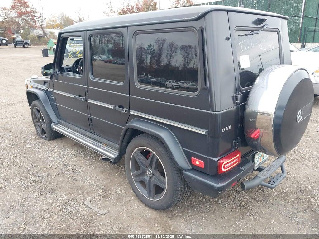 WDCYC7DF5EX222169 2014 MERCEDES-BENZ G 63 AMG photo no. 3