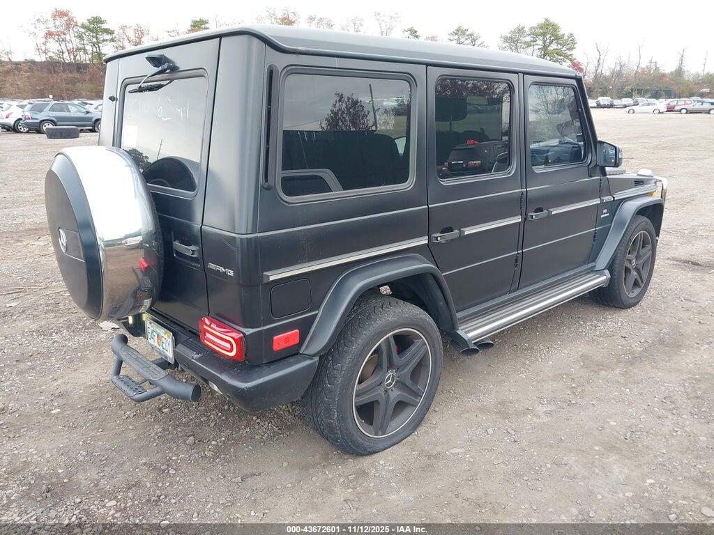 WDCYC7DF5EX222169 2014 MERCEDES-BENZ G 63 AMG photo no. 4