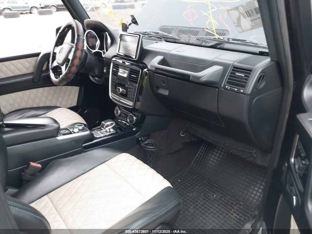 WDCYC7DF5EX222169 2014 MERCEDES-BENZ G 63 AMG photo no. 5