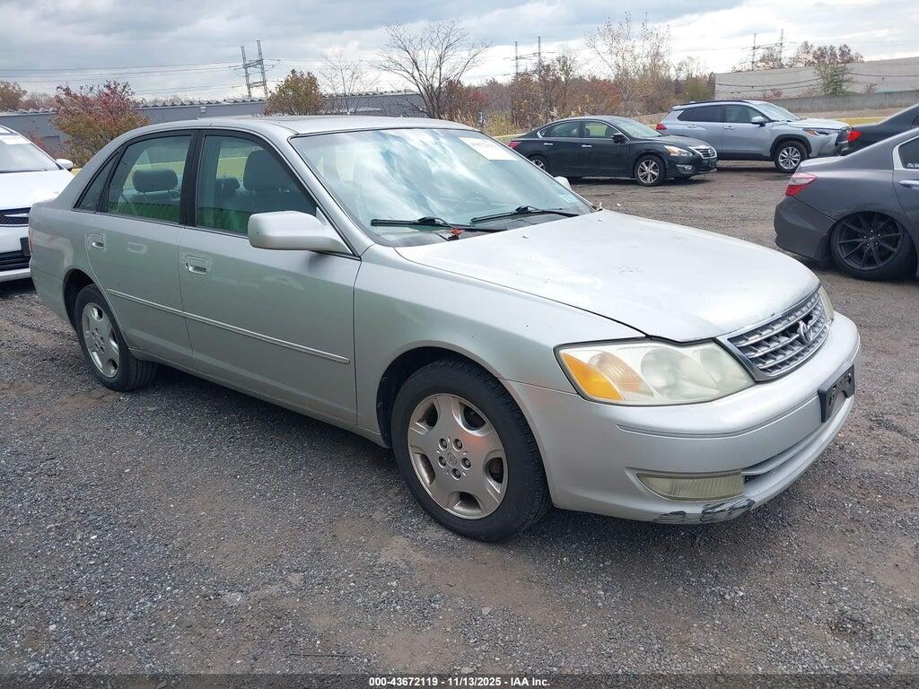 4T1BF28B64U346914 2004 TOYOTA AVALON photo no. 1