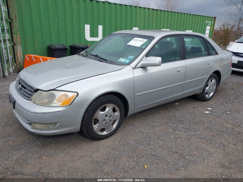 4T1BF28B64U346914 2004 TOYOTA AVALON photo no. 2