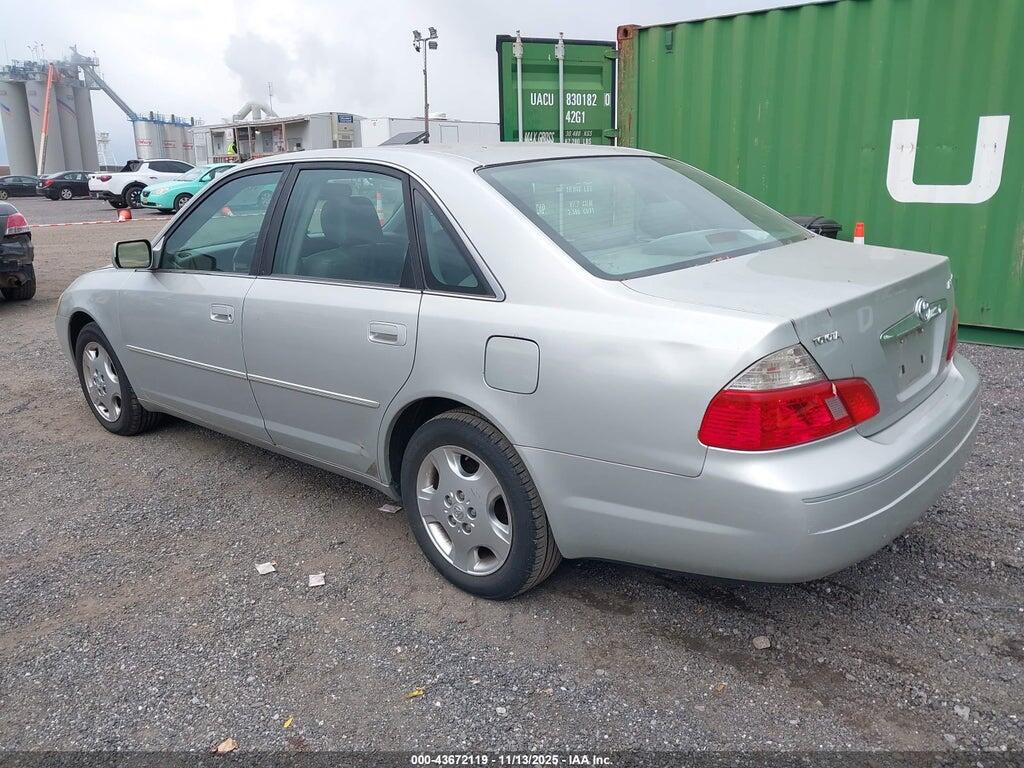 4T1BF28B64U346914 2004 TOYOTA AVALON photo no. 3