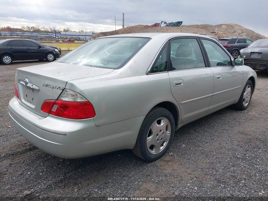 4T1BF28B64U346914 2004 TOYOTA AVALON photo no. 4
