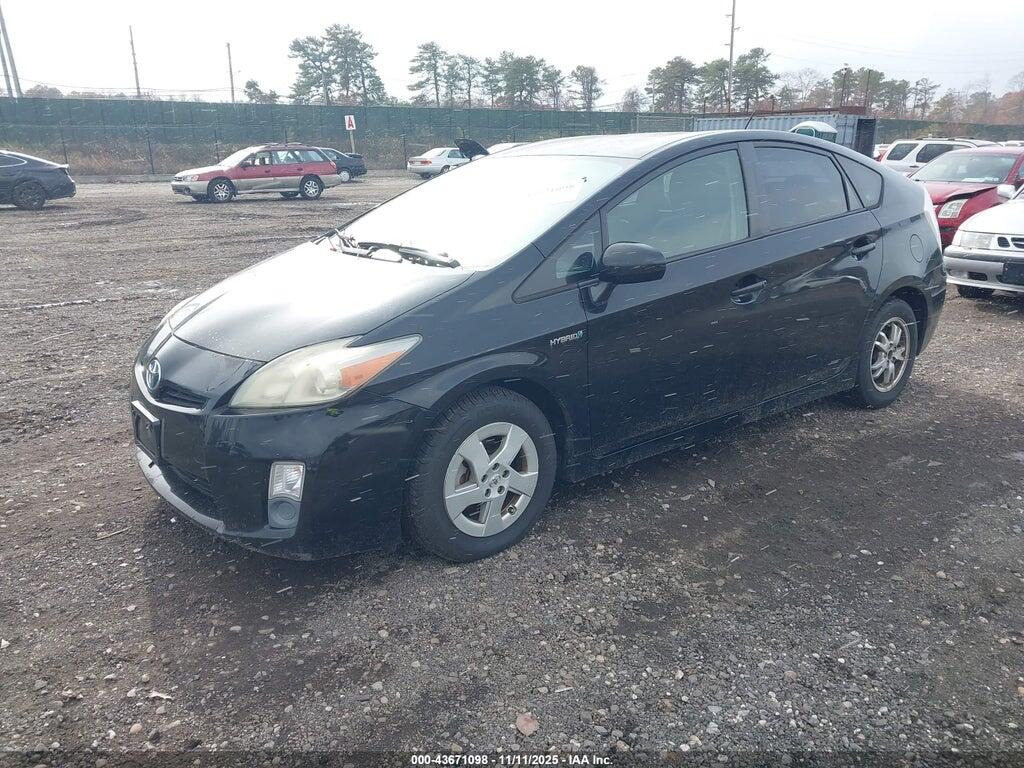 JTDKN3DU6A1305541 2010 TOYOTA PRIUS photo no. 2