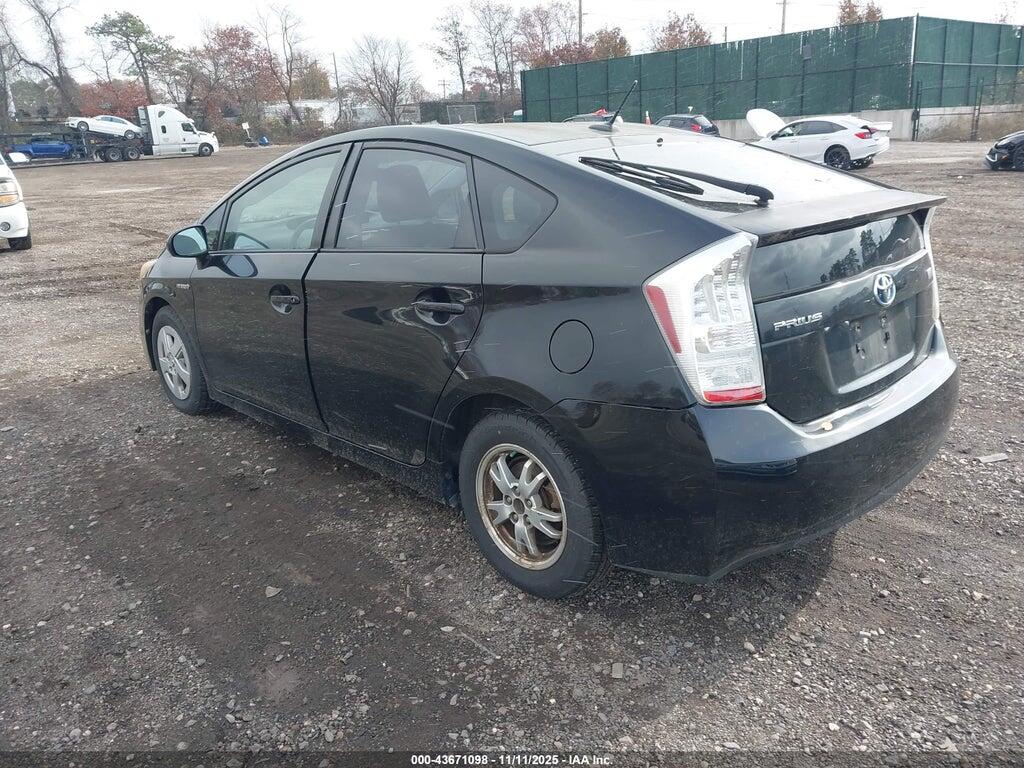 JTDKN3DU6A1305541 2010 TOYOTA PRIUS photo no. 3