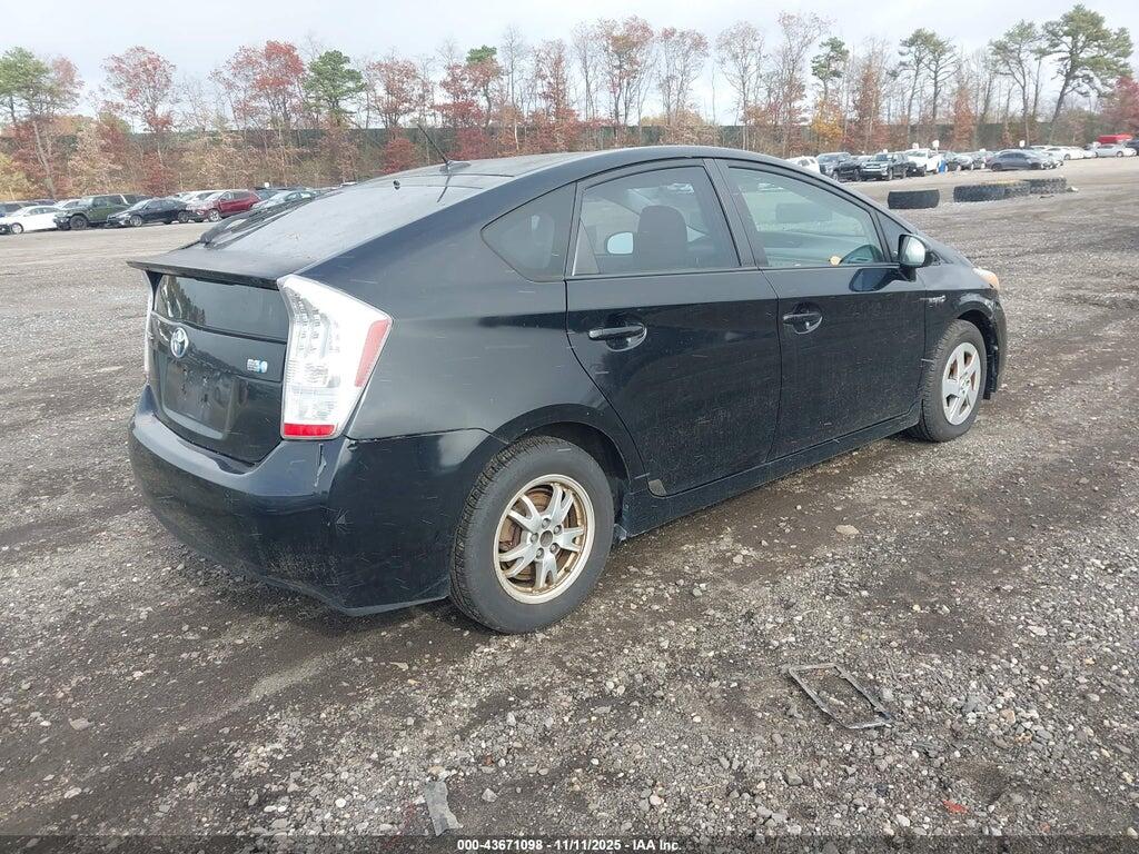 JTDKN3DU6A1305541 2010 TOYOTA PRIUS photo no. 4