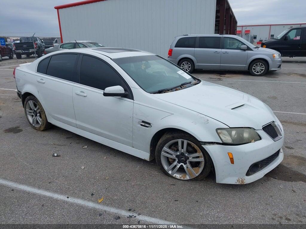 6G2ER577X9L223290 2009 PONTIAC G8 photo no. 1
