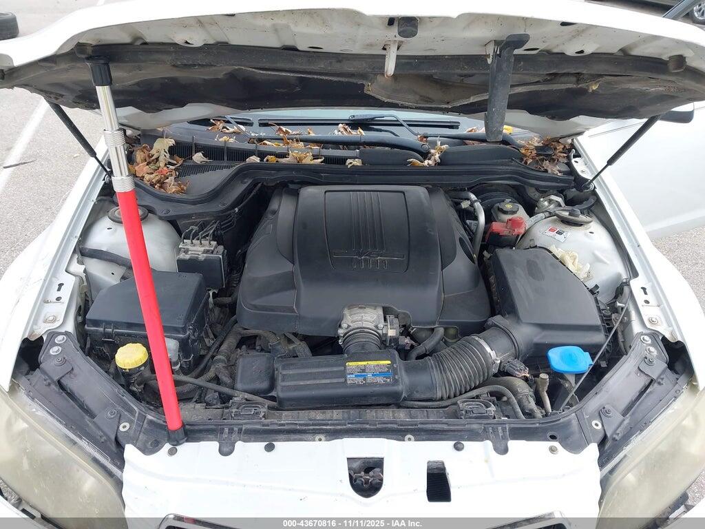 6G2ER577X9L223290 2009 PONTIAC G8 photo no. 10