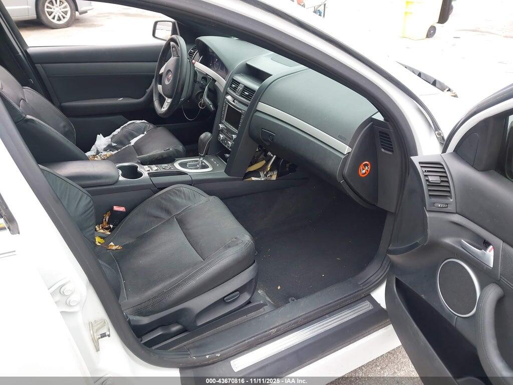6G2ER577X9L223290 2009 PONTIAC G8 photo no. 5