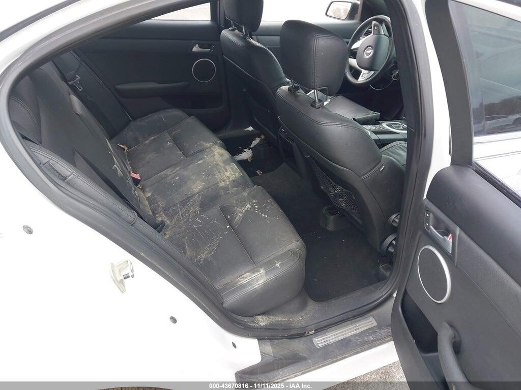 6G2ER577X9L223290 2009 PONTIAC G8 photo no. 8