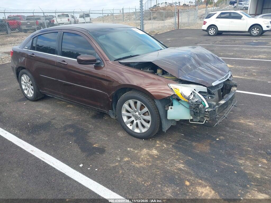 1C3CCBBGXDN659257 2013 CHRYSLER 200 photo no. 1
