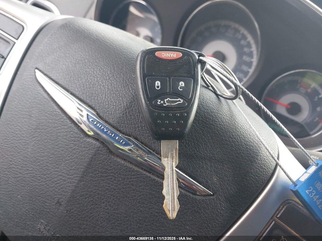 1C3CCBBGXDN659257 2013 CHRYSLER 200 photo no. 11