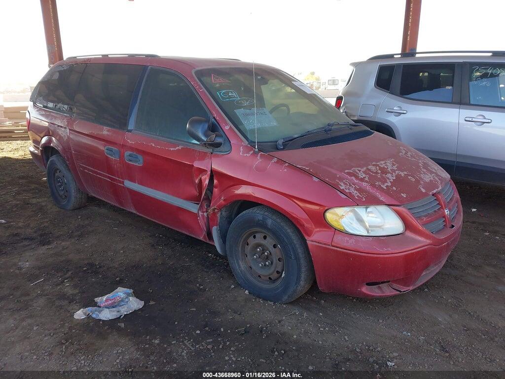 1D4GP24R57B137211 2007 DODGE GRAND CARAVAN photo no. 1
