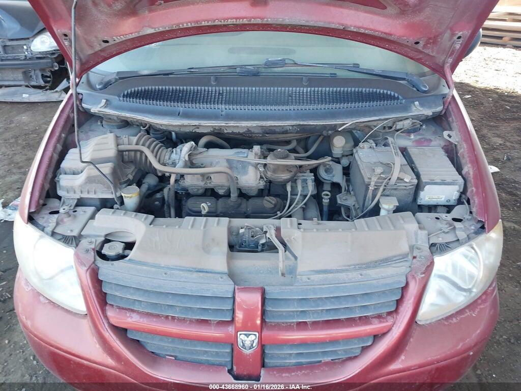 1D4GP24R57B137211 2007 DODGE GRAND CARAVAN photo no. 10
